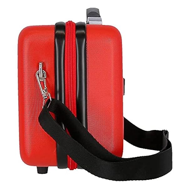 Marvel Great Power Toilettas, aanpasbaar, met schoudertas, 29 x 21 x 15 cm